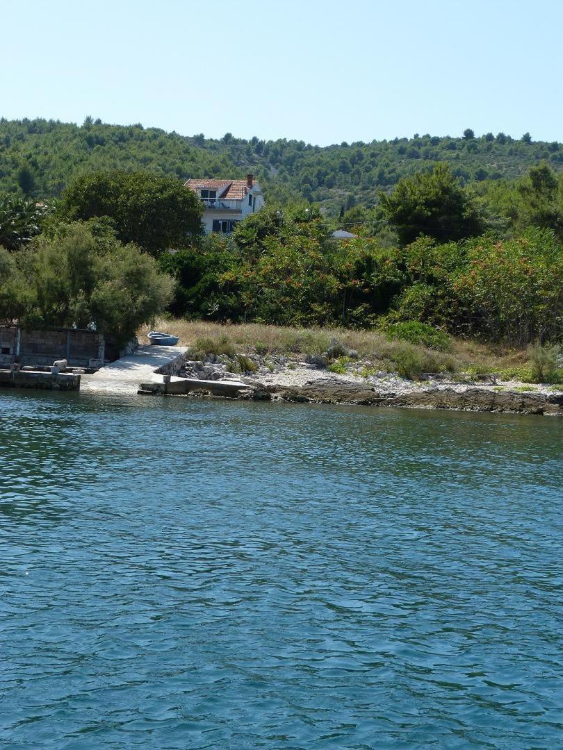 Seaview Holiday Apartments Slatine Exteriör bild